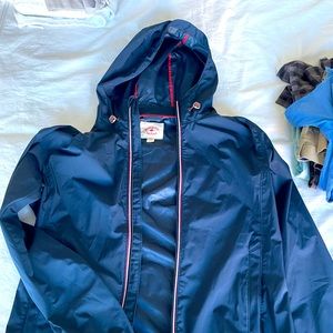 Brooks brother red fleece windbreaker